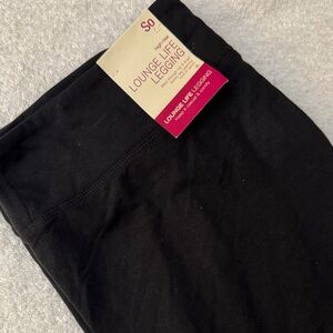 NWT SO Classic Black Lounge Life Leggings XL